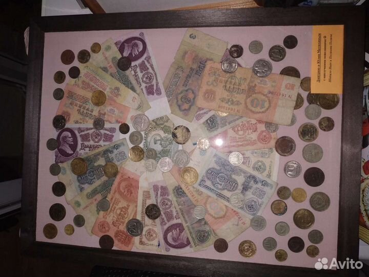 Денежное панно