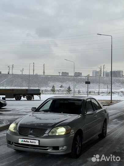 Toyota Mark II 2.0 AT, 2002, 419 000 км