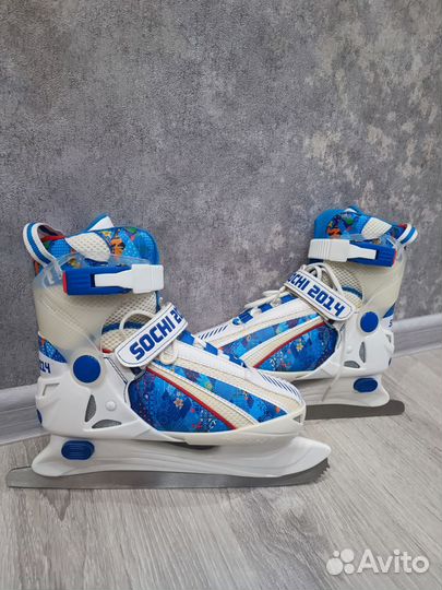 Коньки раздвижные