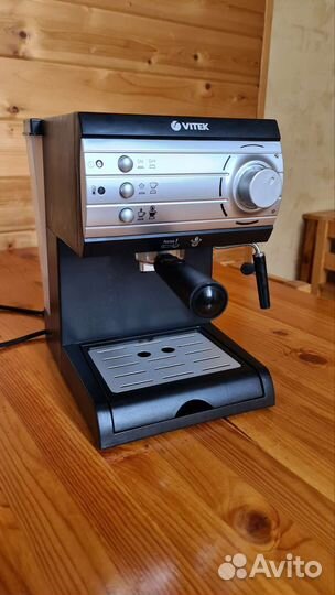 Кофеварка рожковая vitek vt-1519