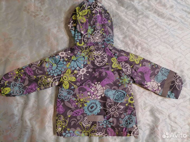Ветровка для девочки 86