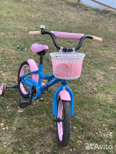 Детский велосипед “Lucky Navigator” 14