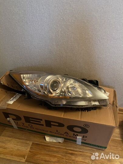Фара левая правая mazda 3 оригинал