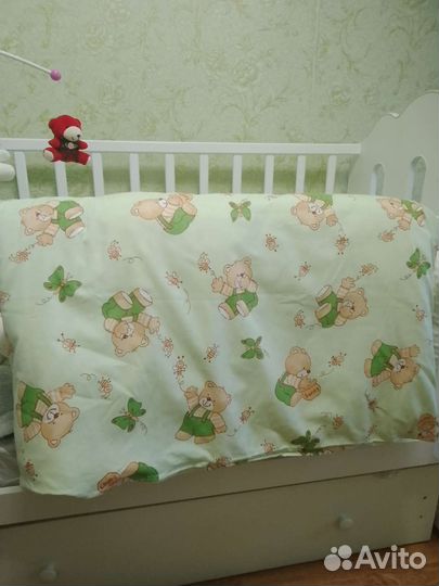 Детское одеяло