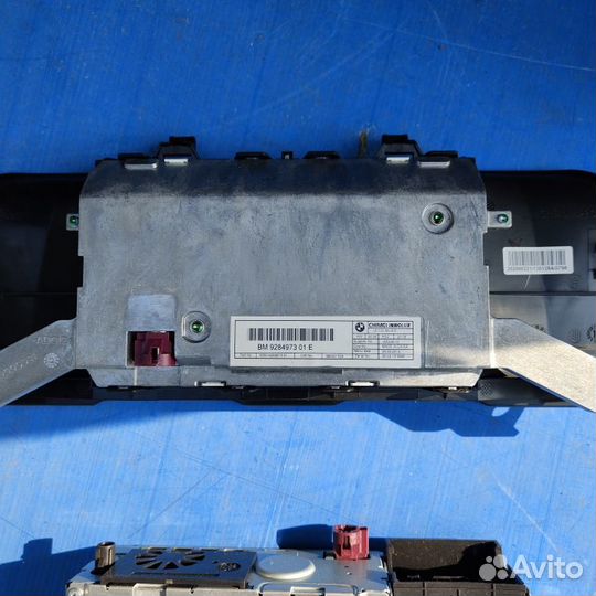 BMW 5 f10 магнитола