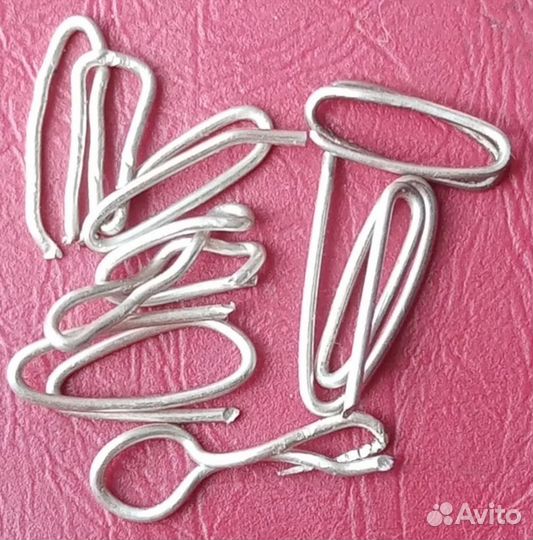 Кольца для старинных серебряных наград