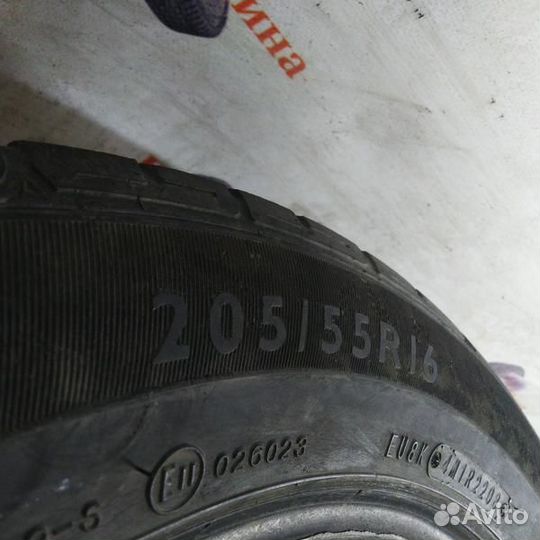 Dunlop SP Sport 01 205/55 R16