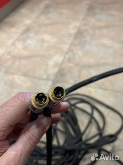 Цифровой коаксиальный кабель 15 м. Luxman