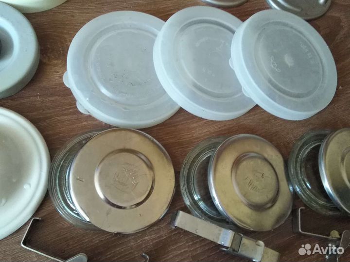 Крышки разные