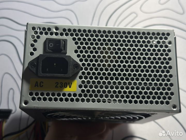 Блок питания 500w