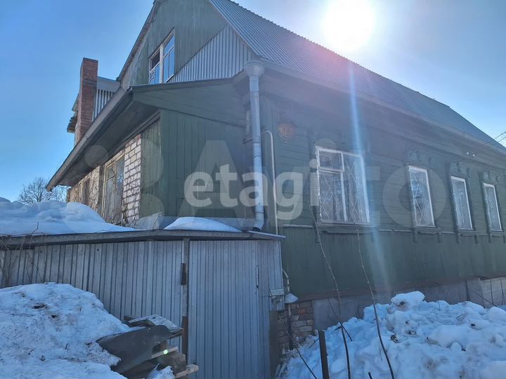 Дом 129,8 м² на участке 4,8 сот.