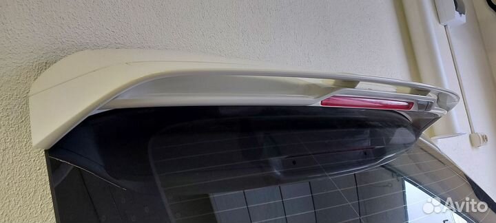 Спойлер крышки багажника GTS Porsche Cayenne 958