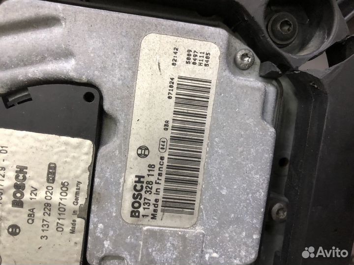 Вентилятор охлаждения N54 M57 BMW E90 E92 E84 E82