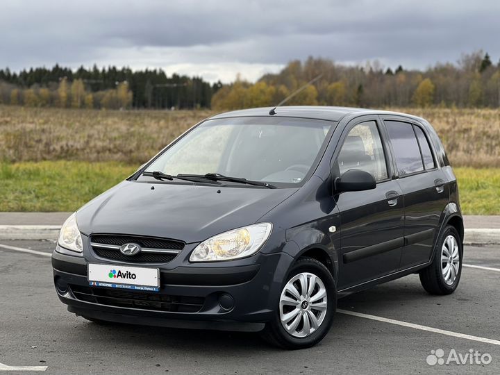 Hyundai Getz 1.4 МТ, 2008, 160 952 км