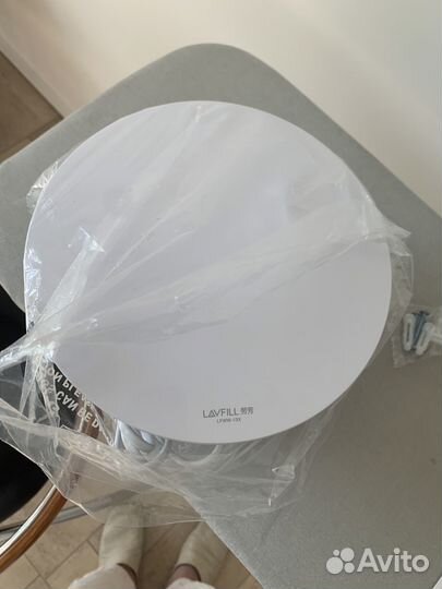 Вентилятор вытяжной круглый