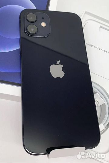 iPhone 12 128 gb Чёрный
