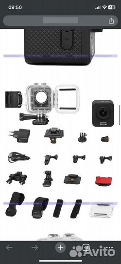 Экшн камера sjcam M10/ GO Pro/ видеорегистратор