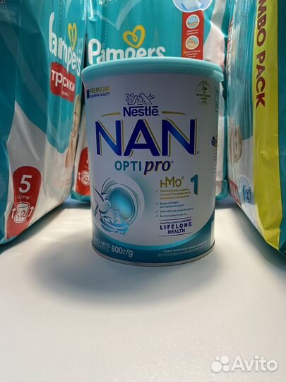 Детская смесь NAN Optipro 1