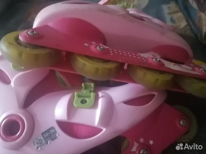 Ролики для девочки