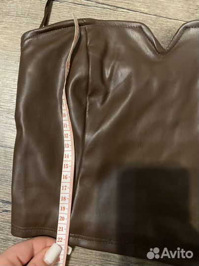 Корсет кожаный