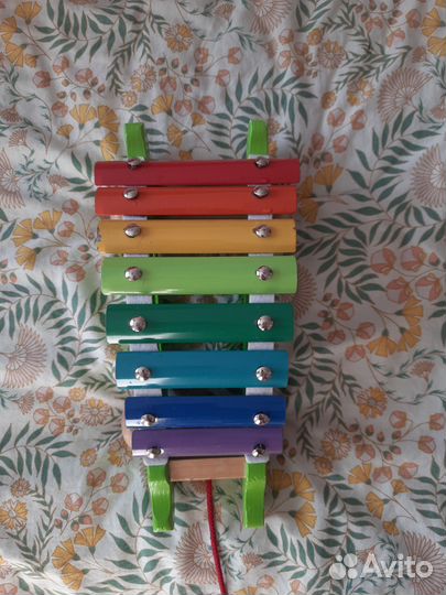 Ксилофон детский