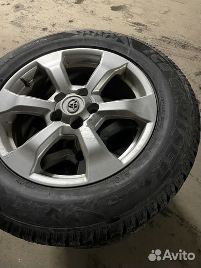 Колеса Toyota раф 4