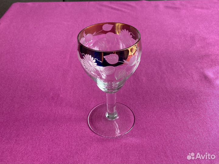 Бокалы для вина 5 штук