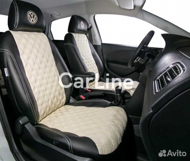 Чехлы на Volkswagen Polo