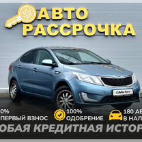 Kia Rio 1.6 MT, 2013, 211 180 км, с пробегом, цена 850 000 руб.