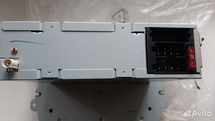 Штатная магнитола на фольцваген polo 18g035186b