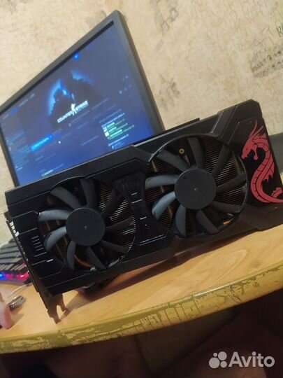 Видеокарта radeon rx 470