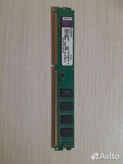 Оперативная память ddr3 4 gb kingston