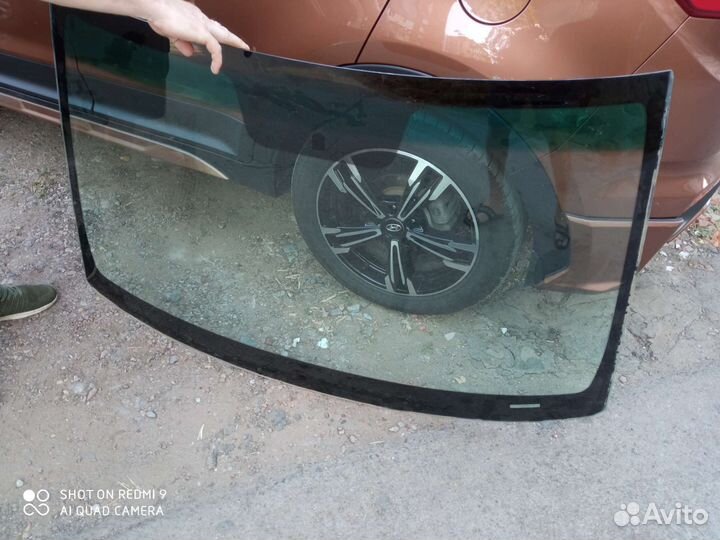 Стекло лобовое крэта