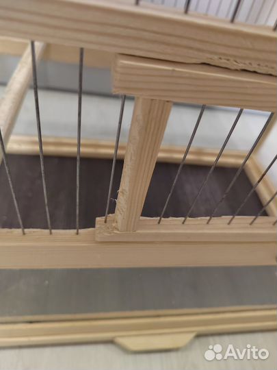 Клетка для попугая корелла