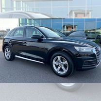 Audi Q5 2.0 AMT, 2017, 97 000 км, с пробегом, цена 1 200 000 руб.