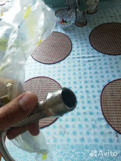 Шланг газовый (сильфонная подводка)