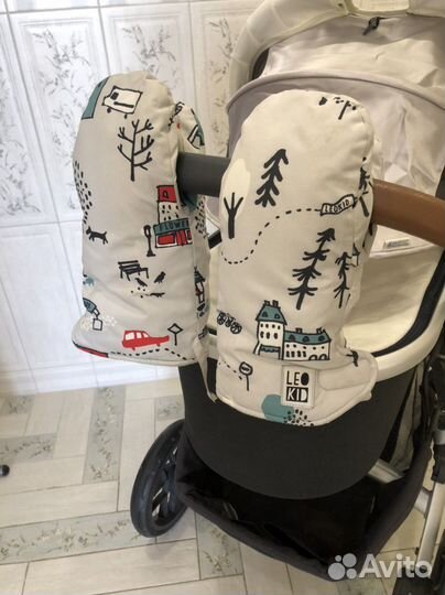 Коляска 3 в 1