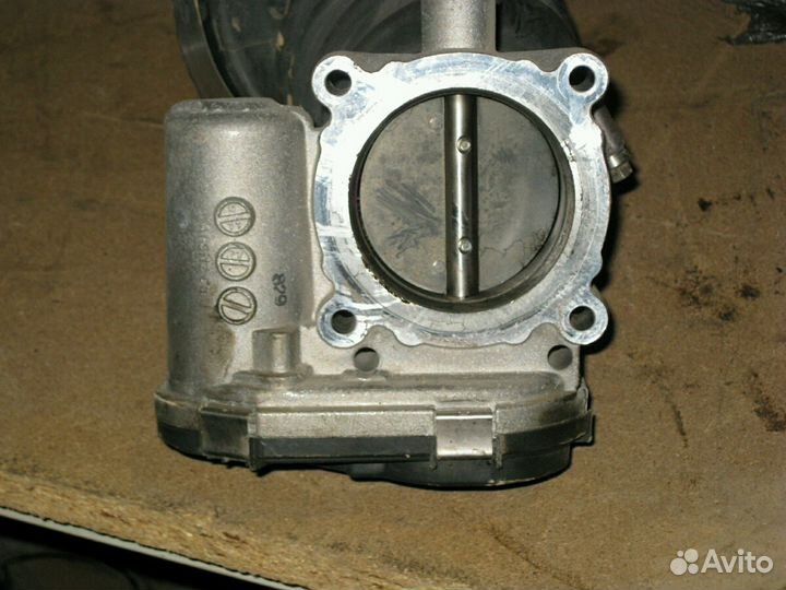Дроссель 2 л. Форд Фокус 3