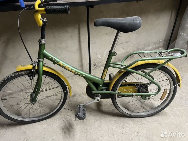 Детский велосипед