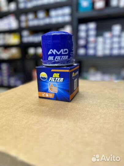 Фильтр масляный Hyundai Accent седан II (LC)