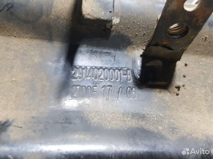 Рычаг подвески задн. прав. (Zotye T600)