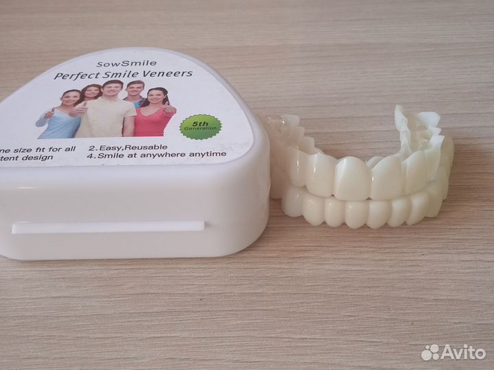 Виниры новые силиконовые