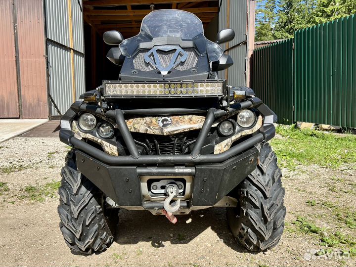 Снегоболотоход CAN-AM outlander MAX XT 650EFI