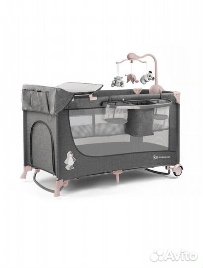 Манеж-кровать