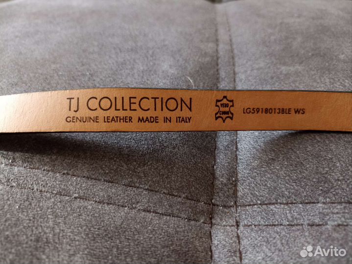 Ремень женский кожаный