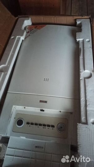 Газовый котел двухконтурный baxi