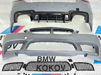 Обвес М5 для BMW F10 + губа