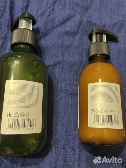 Zelinski & Rozen жидкое мыло и крем для тела