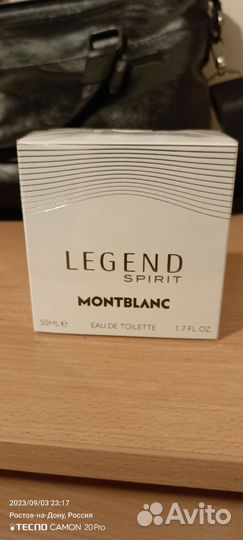 Духи мужские Montblanc