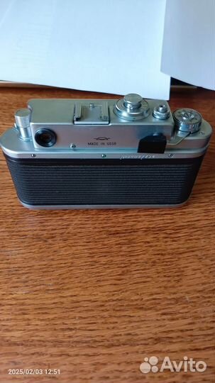 Фотоаппарат Зоркий 4к